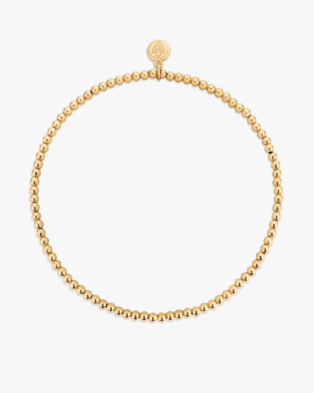 2mm Classic Beaded Bracelet